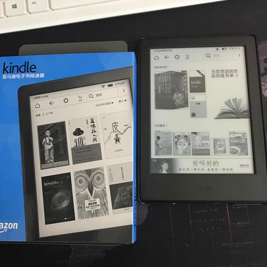 入手丐版的Kindle