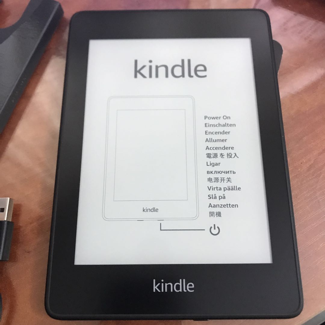 购入Kindle Paperwhite 4